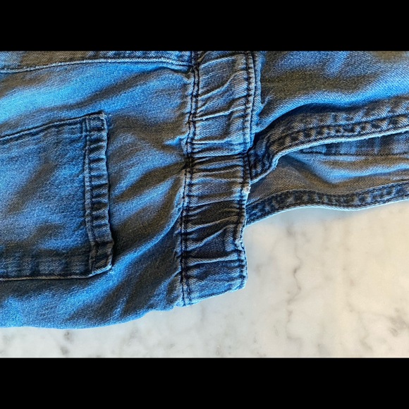 18M lightweight denim overalls - Picture 4 of 6